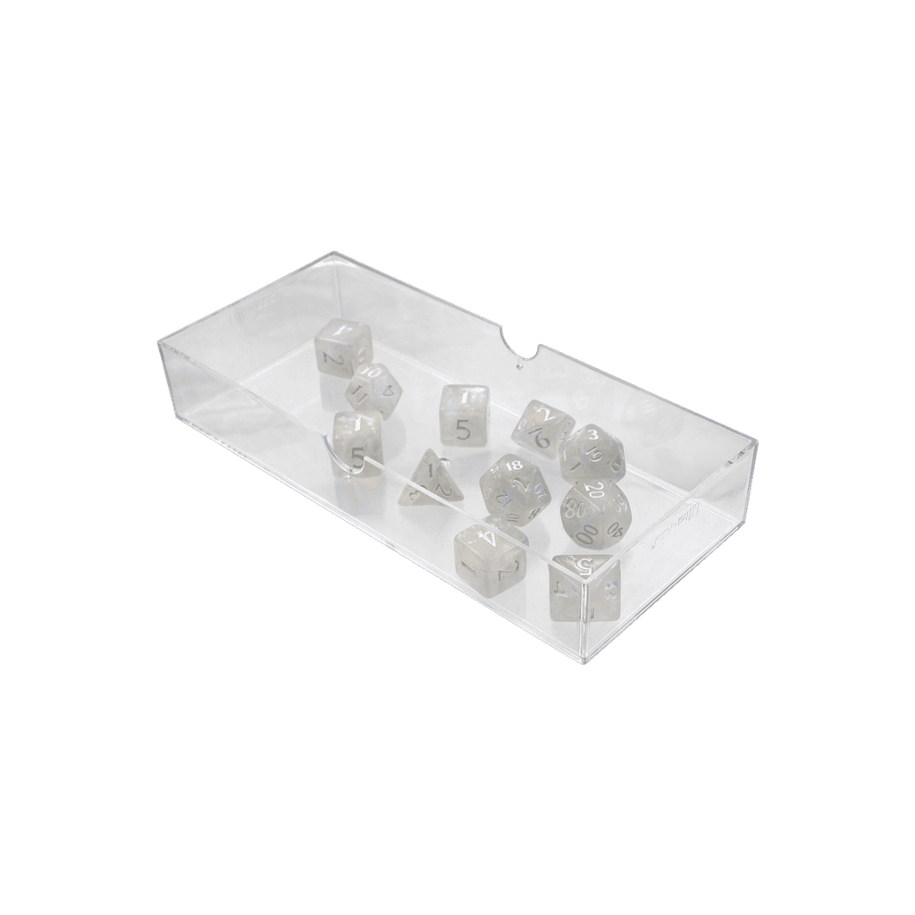 Ultra PRO: 11-Dice Set - Eclipse (Arctic White) - 