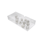 Ultra PRO: 11-Dice Set - Eclipse (Arctic White) - 