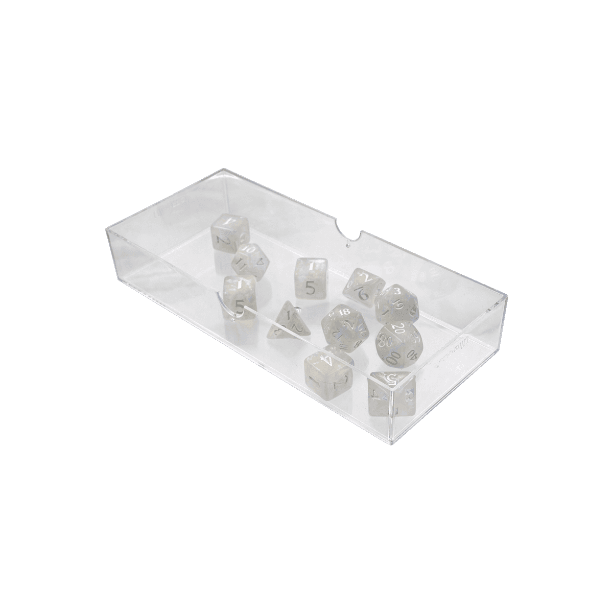 Ultra PRO: 11-Dice Set - Eclipse (Arctic White) - 