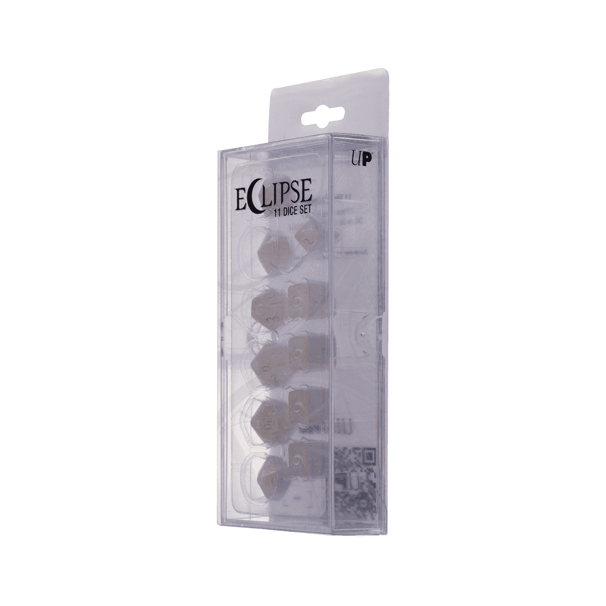Ultra PRO: 11-Dice Set - Eclipse (Arctic White) - 