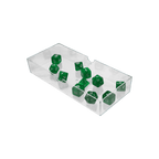 Ultra PRO: 11-Dice Set - Eclipse (Forest Green) - 