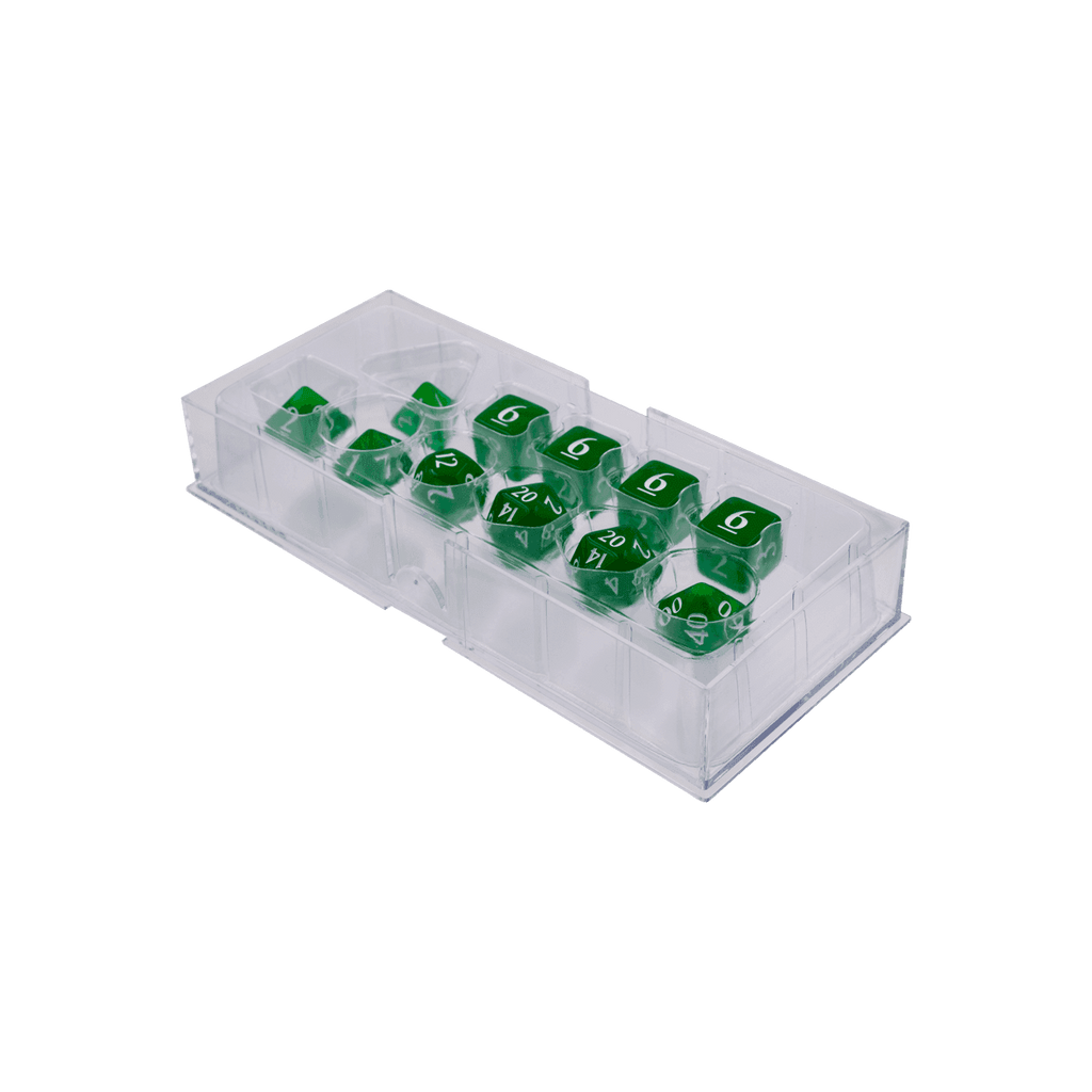 Ultra PRO: 11-Dice Set - Eclipse (Forest Green) - 