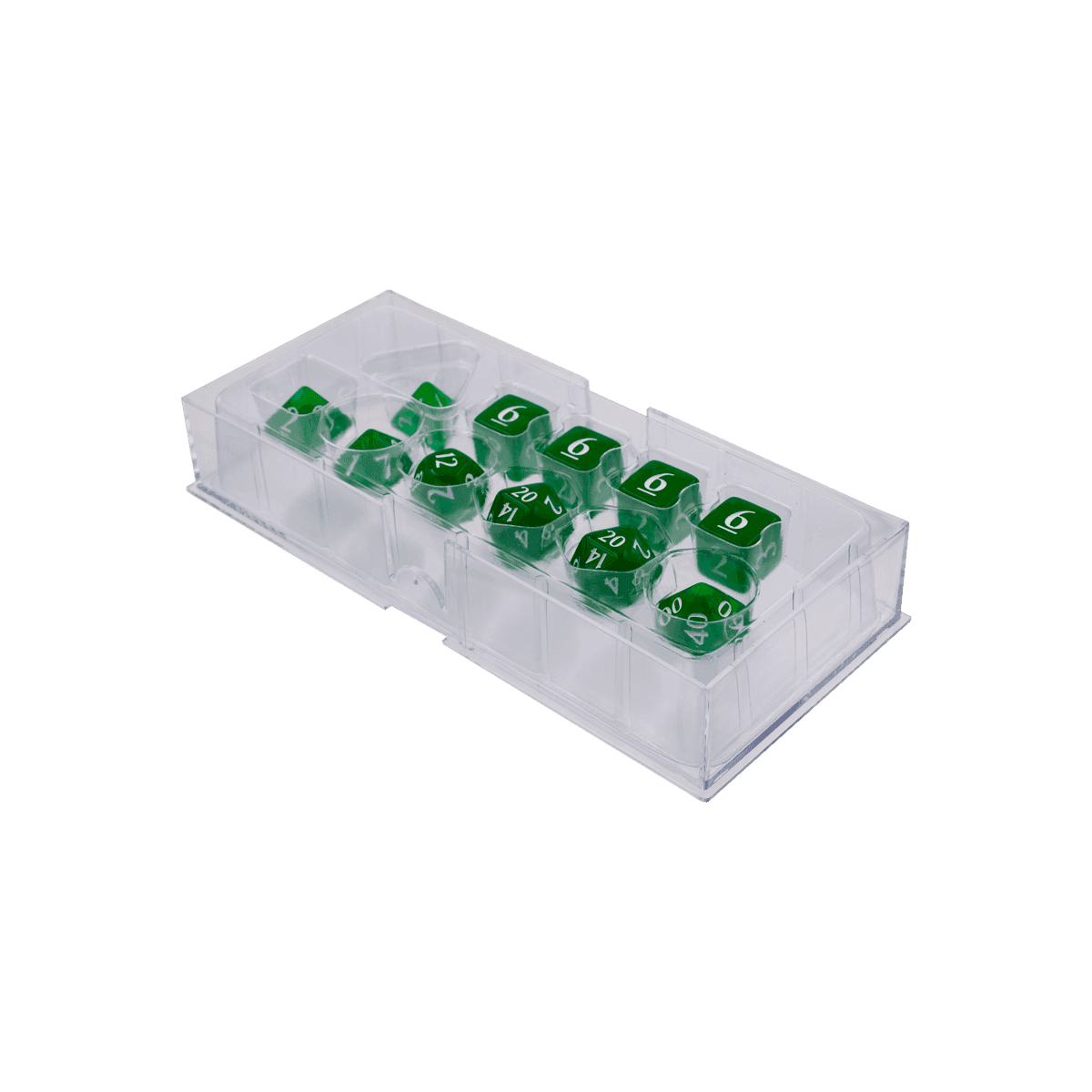 Ultra PRO: 11-Dice Set - Eclipse (Forest Green) - 