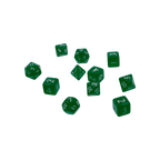 Ultra PRO: 11-Dice Set - Eclipse (Forest Green) - 