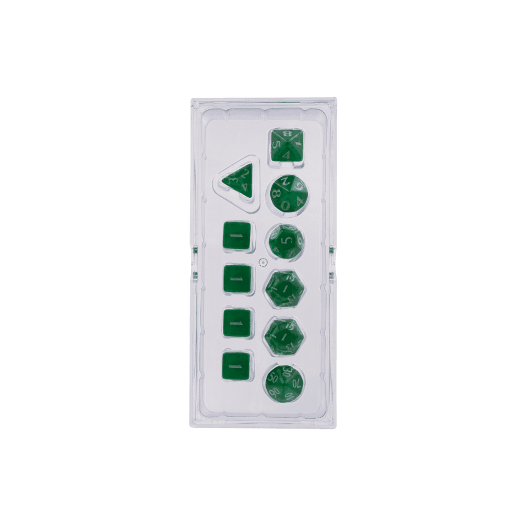 Ultra PRO: 11-Dice Set - Eclipse (Forest Green) - 