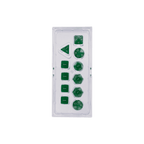 Ultra PRO: 11-Dice Set - Eclipse (Forest Green) - 