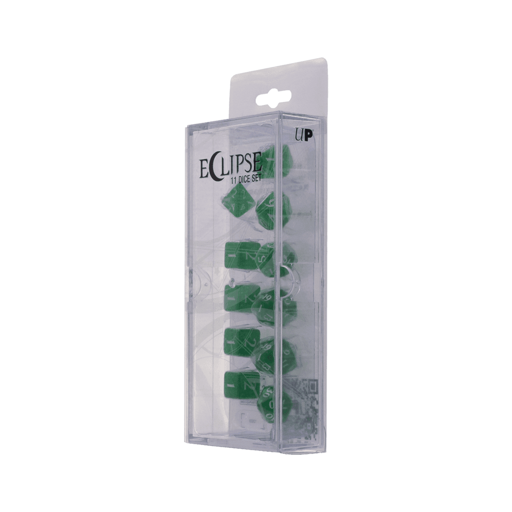 Ultra PRO: 11-Dice Set - Eclipse (Forest Green) - 