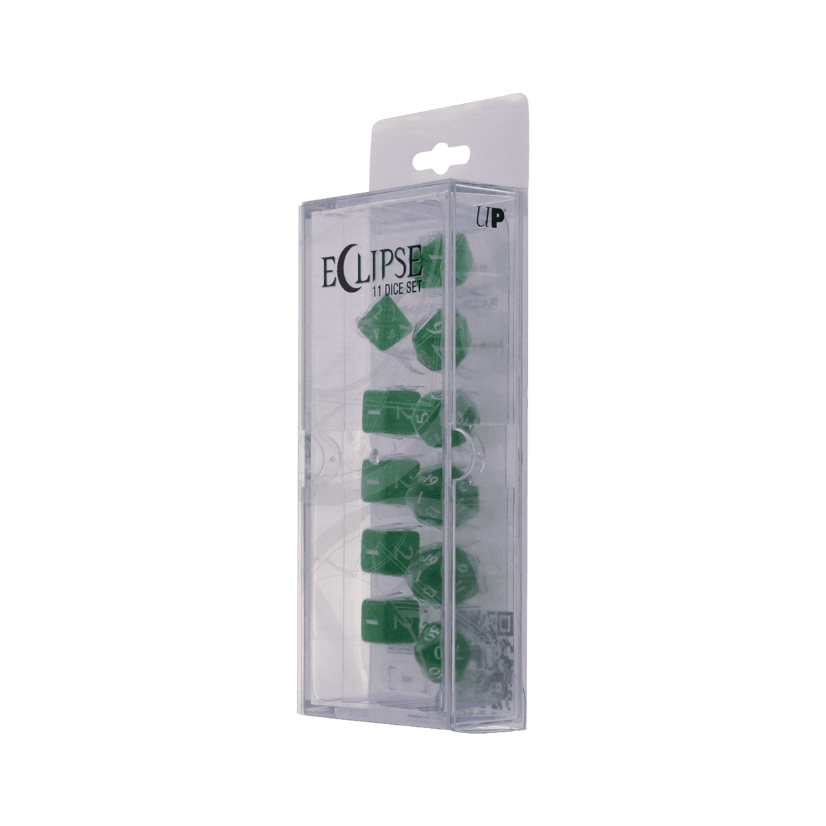 Ultra PRO: 11-Dice Set - Eclipse (Forest Green) - 