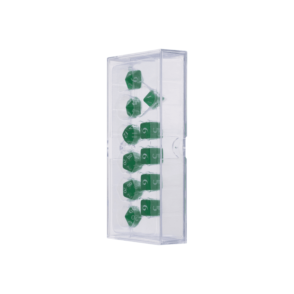 Ultra PRO: 11-Dice Set - Eclipse (Forest Green) - 