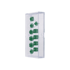 Ultra PRO: 11-Dice Set - Eclipse (Forest Green) - 