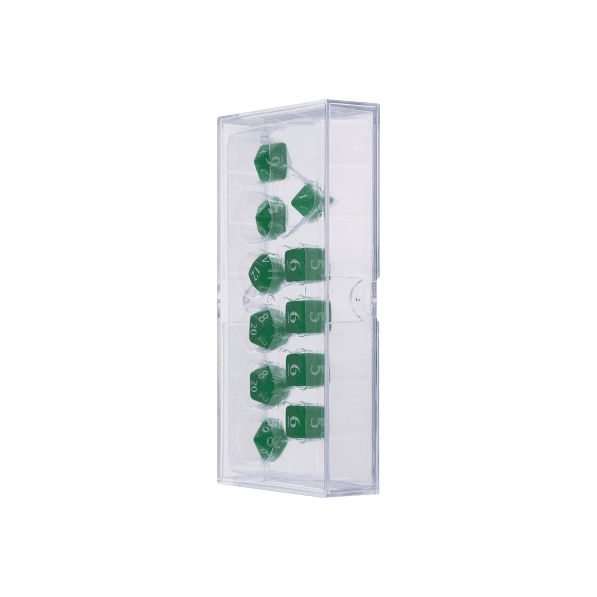 Ultra PRO: 11-Dice Set - Eclipse (Forest Green) - 