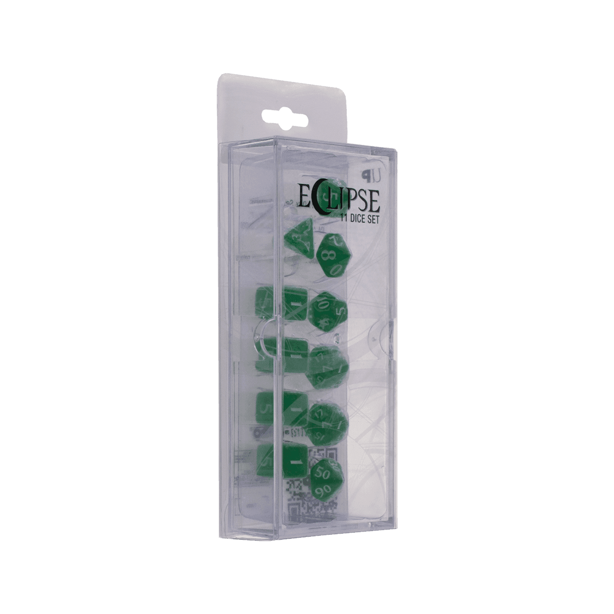 Ultra PRO: 11-Dice Set - Eclipse (Forest Green) - 