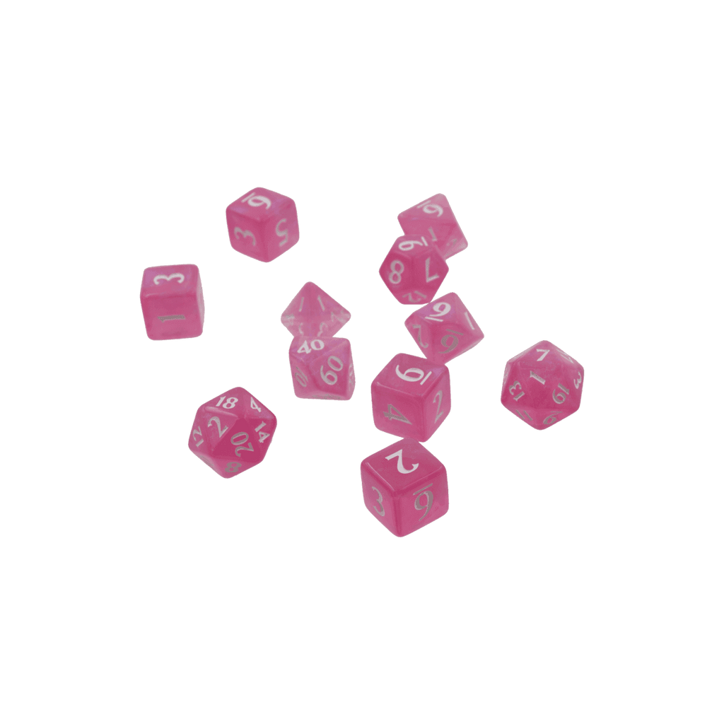 Ultra PRO: 11-Dice Set - Eclipse (Hot Pink) - 