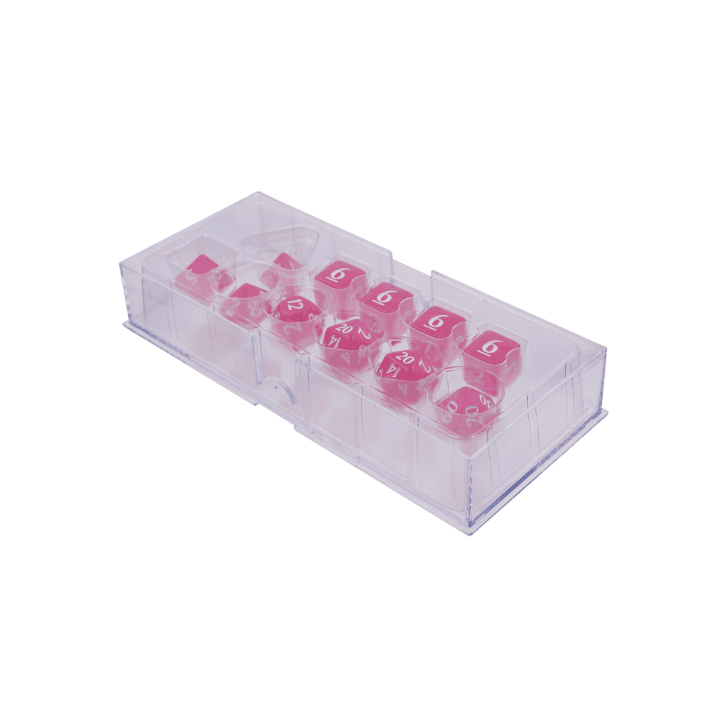 Ultra PRO: 11-Dice Set - Eclipse (Hot Pink) - 