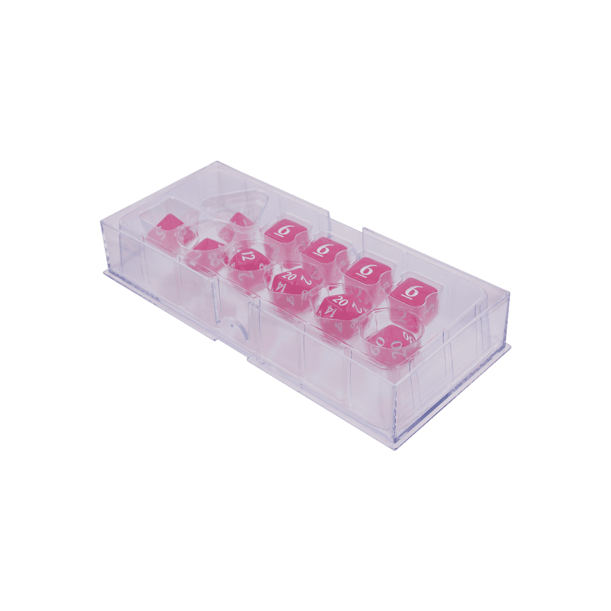 Ultra PRO: 11-Dice Set - Eclipse (Hot Pink) - 