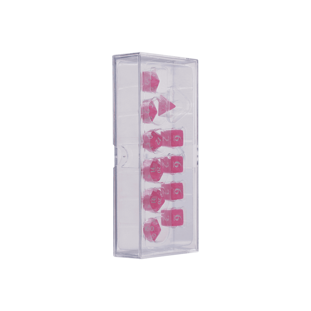 Ultra PRO: 11-Dice Set - Eclipse (Hot Pink) - 
