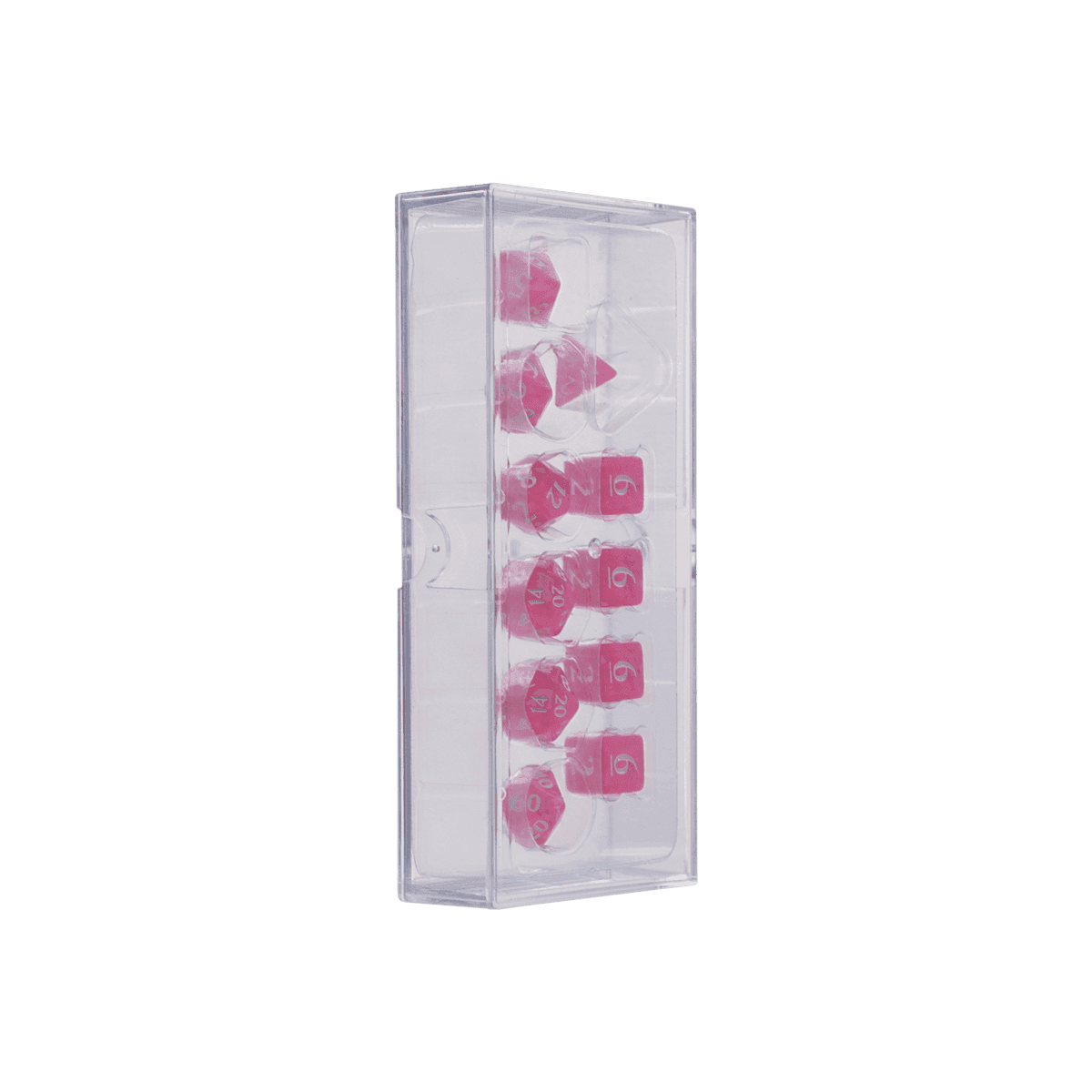 Ultra PRO: 11-Dice Set - Eclipse (Hot Pink) - 