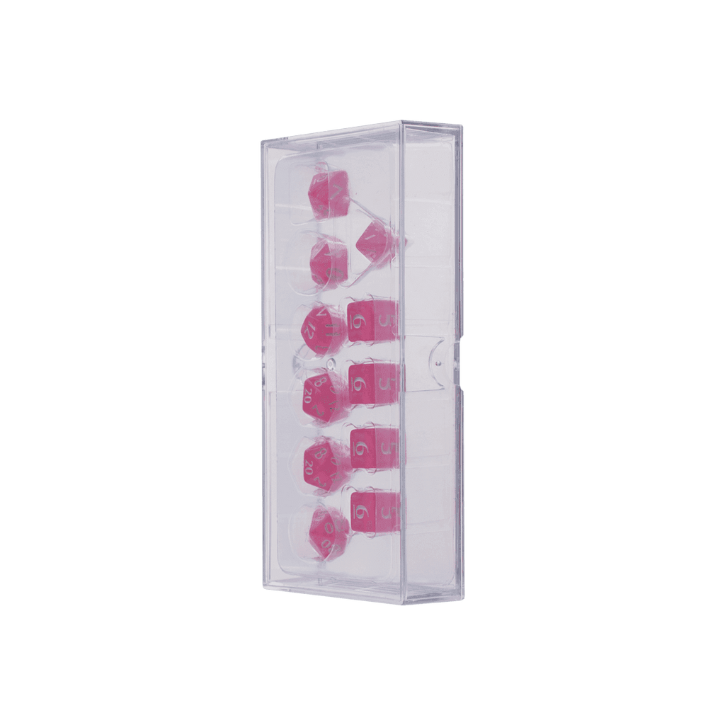 Ultra PRO: 11-Dice Set - Eclipse (Hot Pink) - 