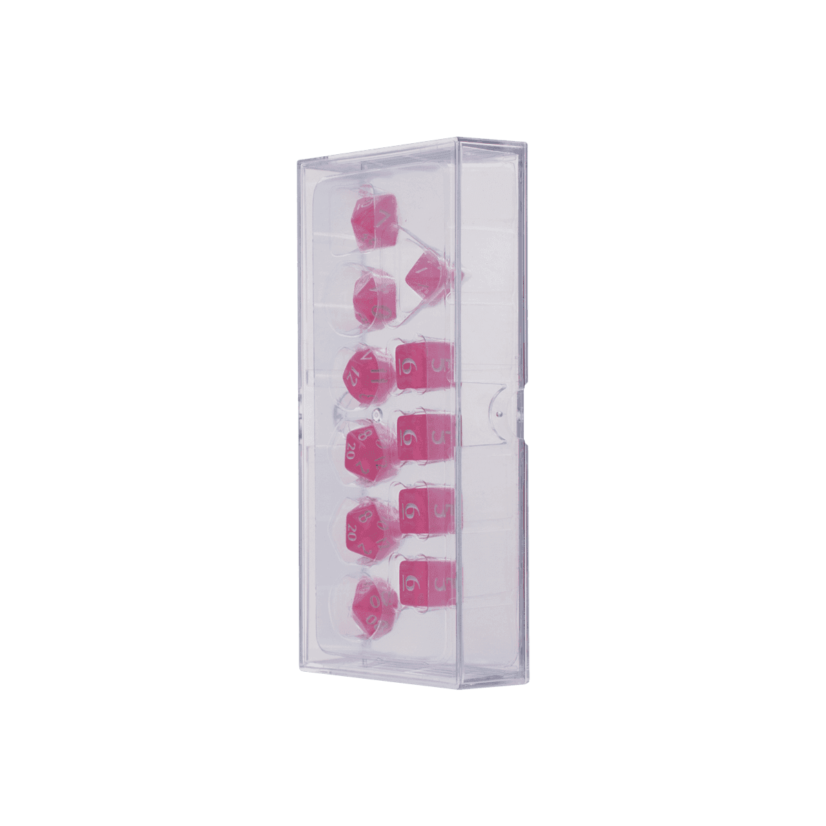 Ultra PRO: 11-Dice Set - Eclipse (Hot Pink) - 
