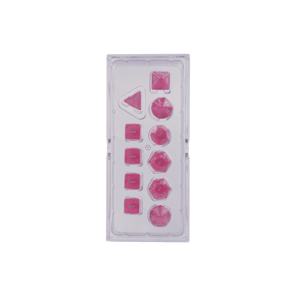 Ultra PRO: 11-Dice Set - Eclipse (Hot Pink) - 