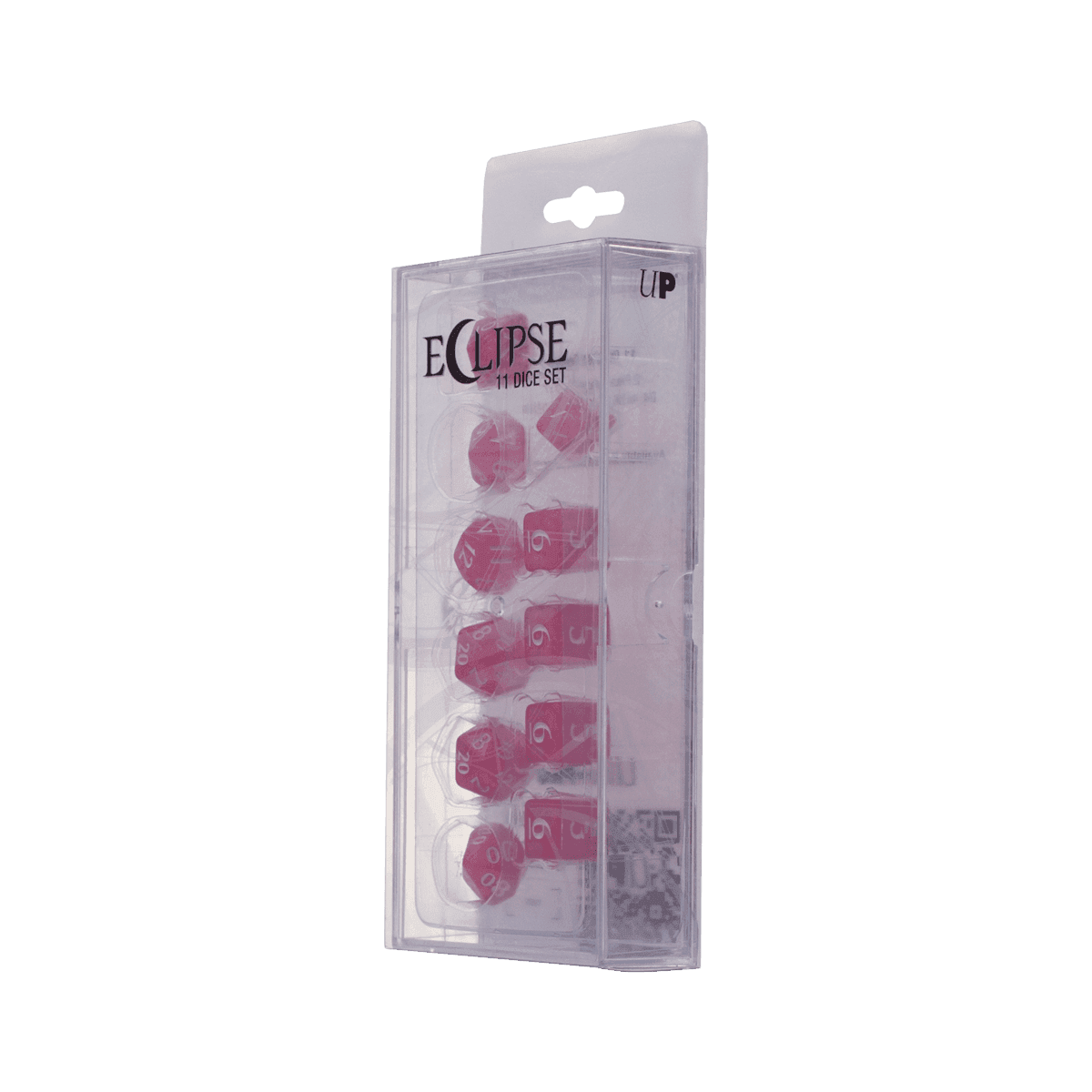 Ultra PRO: 11-Dice Set - Eclipse (Hot Pink) - 