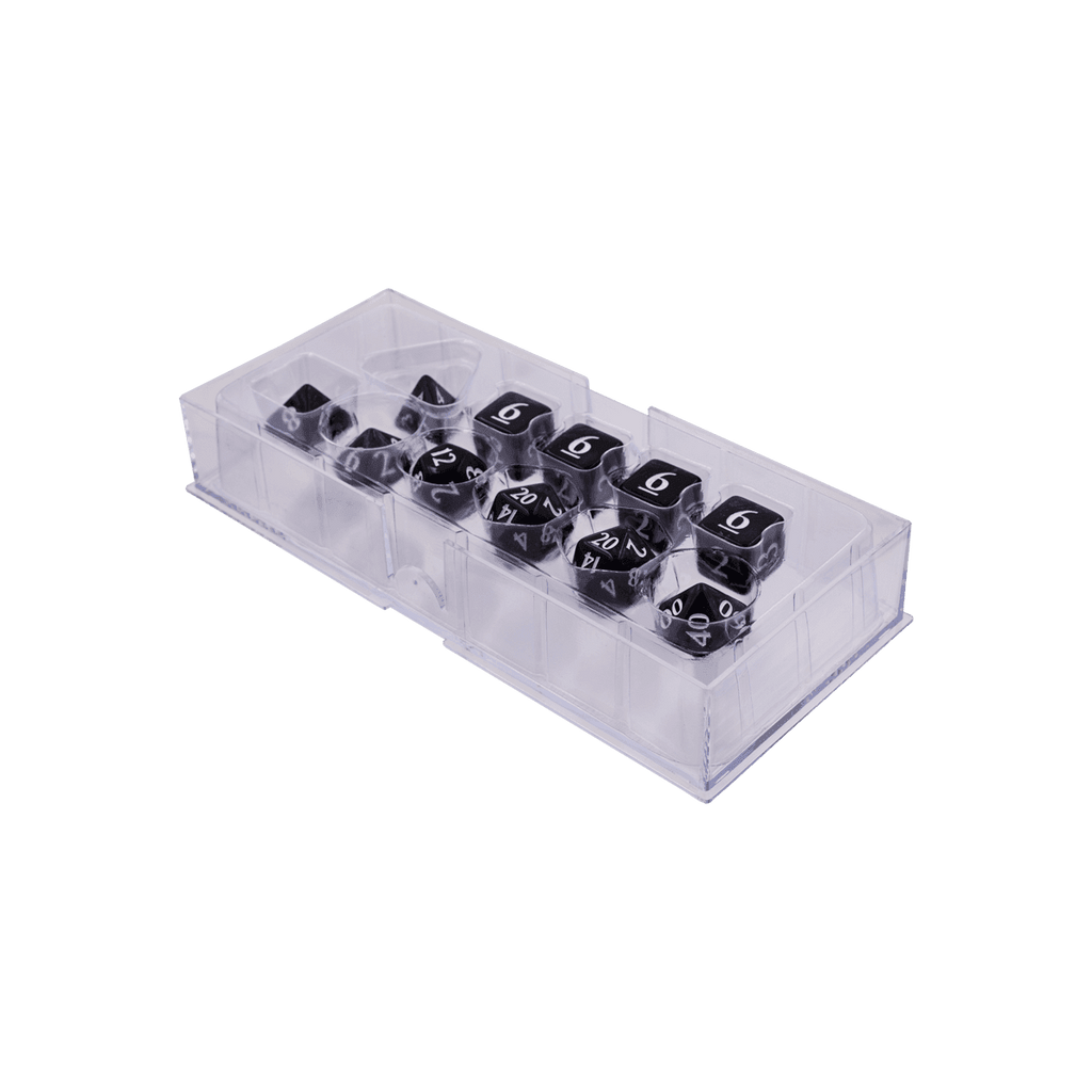 Ultra PRO: 11-Dice Set - Eclipse (Jet Black) - 