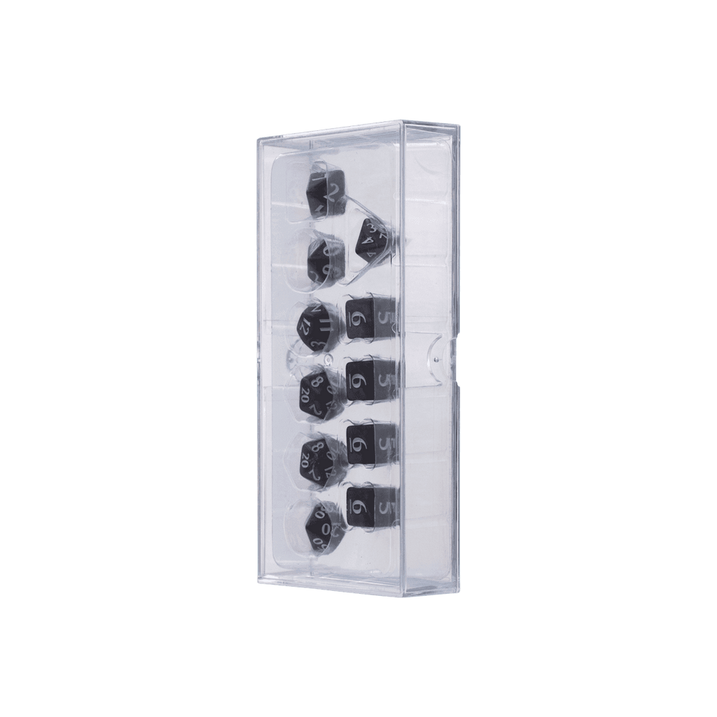 Ultra PRO: 11-Dice Set - Eclipse (Jet Black) - 