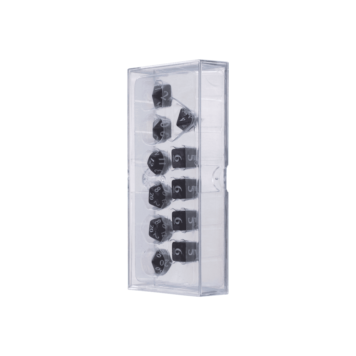 Ultra PRO: 11-Dice Set - Eclipse (Jet Black) - 
