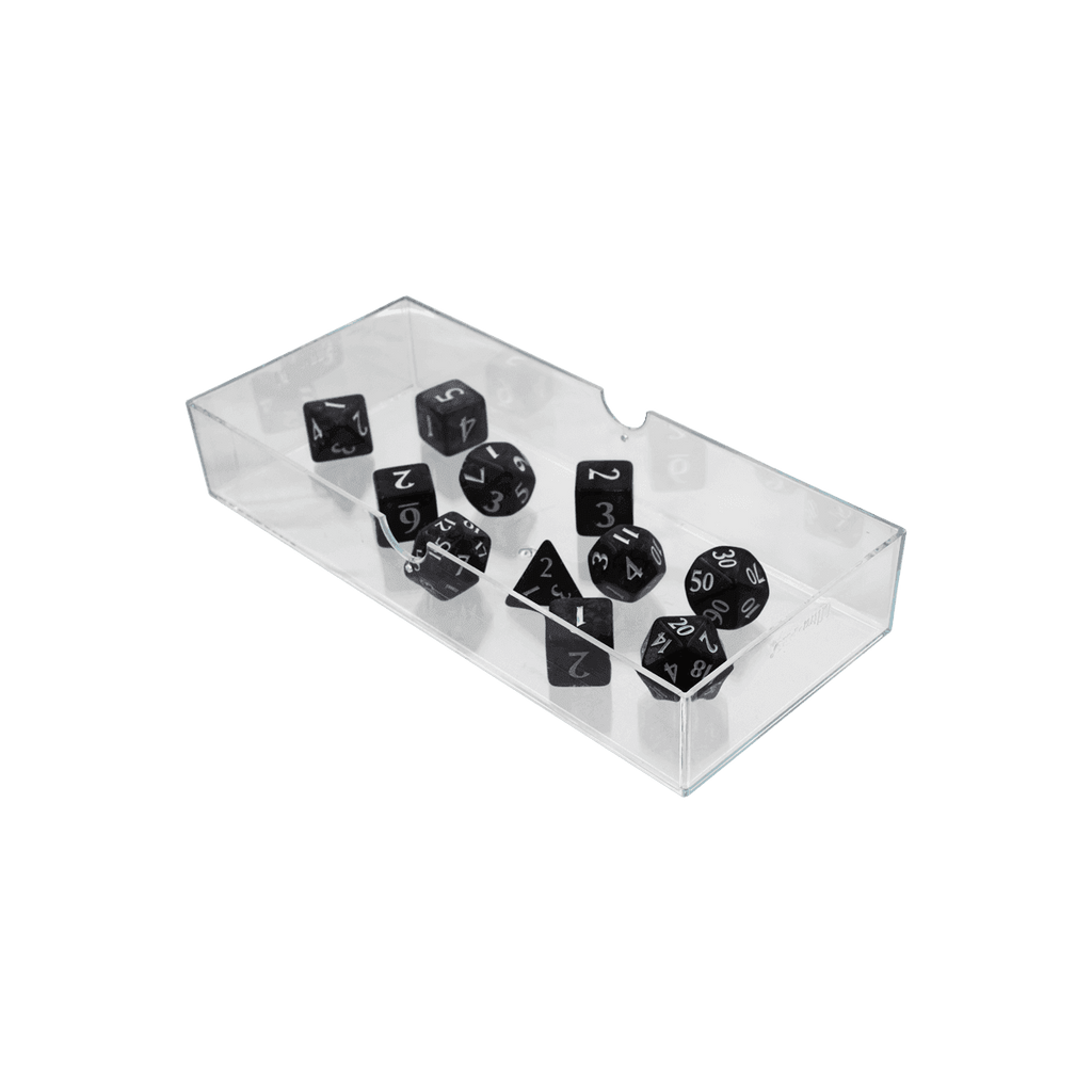 Ultra PRO: 11-Dice Set - Eclipse (Jet Black) - 