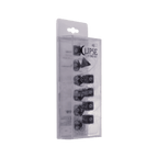 Ultra PRO: 11-Dice Set - Eclipse (Jet Black) - 