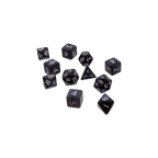 Ultra PRO: 11-Dice Set - Eclipse (Jet Black) - 