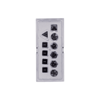 Ultra PRO: 11-Dice Set - Eclipse (Jet Black) - 