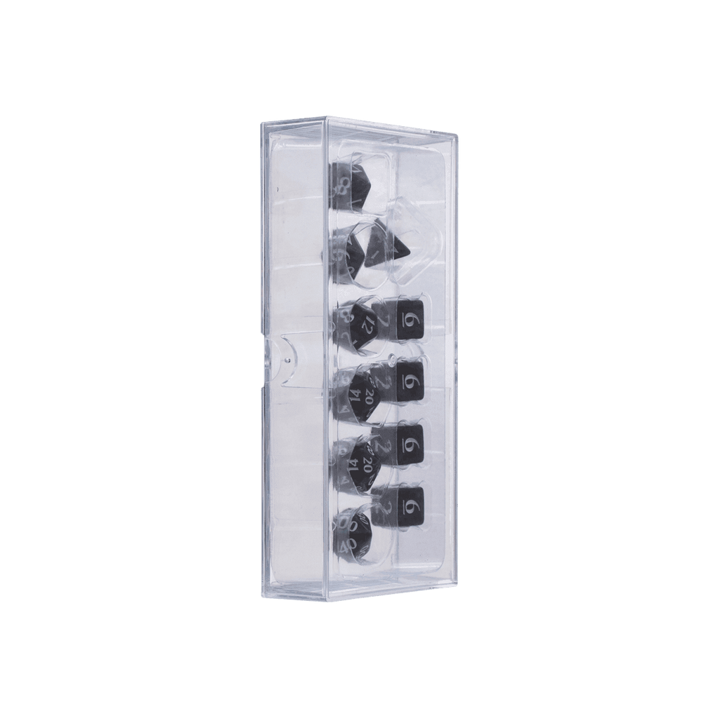 Ultra PRO: 11-Dice Set - Eclipse (Jet Black) - 