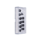 Ultra PRO: 11-Dice Set - Eclipse (Jet Black) - 