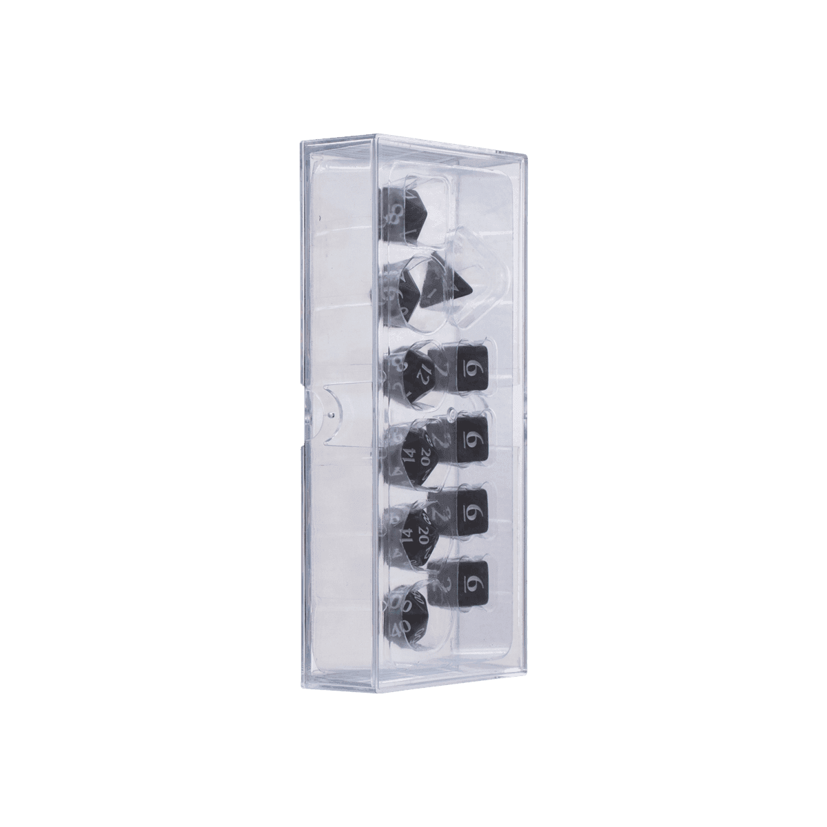 Ultra PRO: 11-Dice Set - Eclipse (Jet Black) - 
