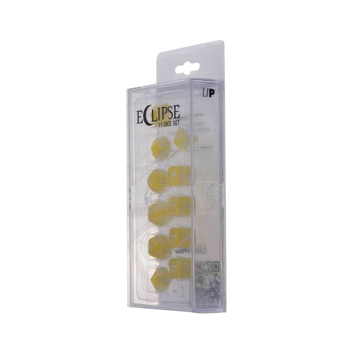 Ultra PRO: 11-Dice Set - Eclipse (Lemon Yellow) - 