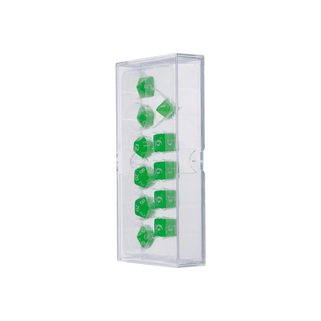 Ultra PRO: 11-Dice Set - Eclipse (Lime Green) - 