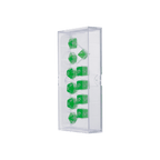 Ultra PRO: 11-Dice Set - Eclipse (Lime Green) - 