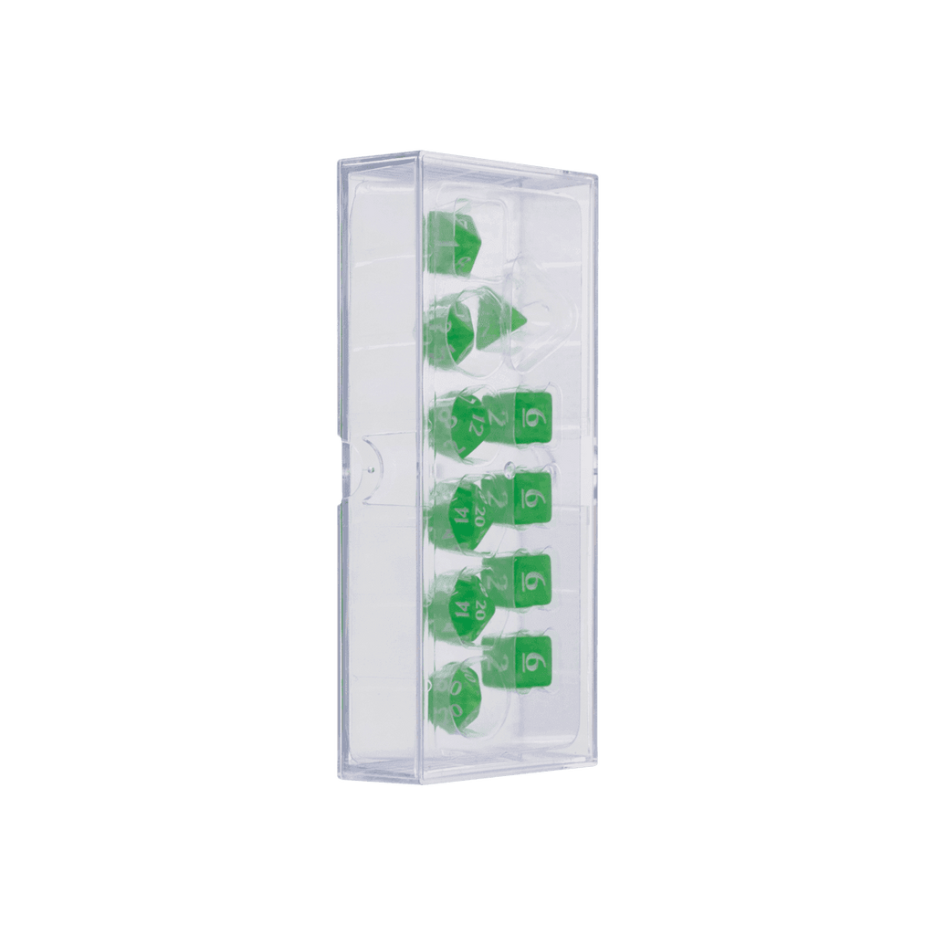 Ultra PRO: 11-Dice Set - Eclipse (Lime Green) - 