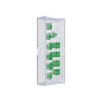 Ultra PRO: 11-Dice Set - Eclipse (Lime Green) - 