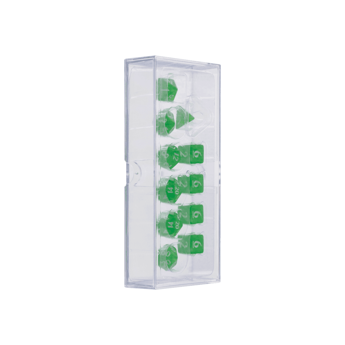 Ultra PRO: 11-Dice Set - Eclipse (Lime Green) - 