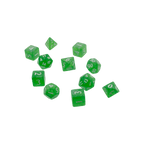 Ultra PRO: 11-Dice Set - Eclipse (Lime Green) - 