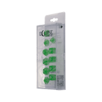 Ultra PRO: 11-Dice Set - Eclipse (Lime Green) - 