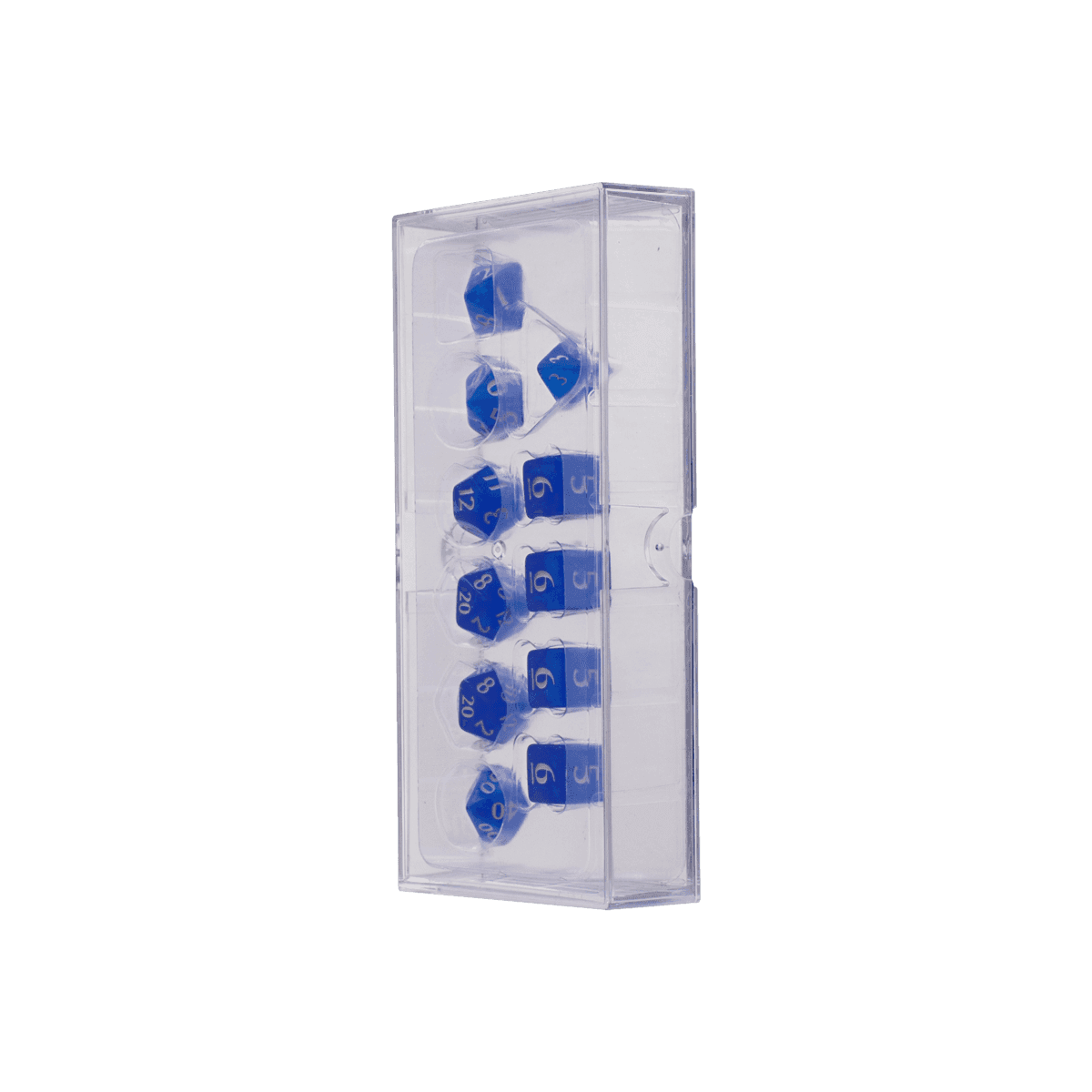 Ultra PRO: 11-Dice Set - Eclipse (Pacific Blue) - 