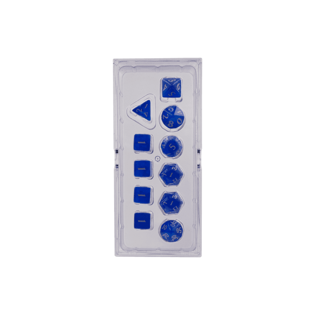 Ultra PRO: 11-Dice Set - Eclipse (Pacific Blue) - 