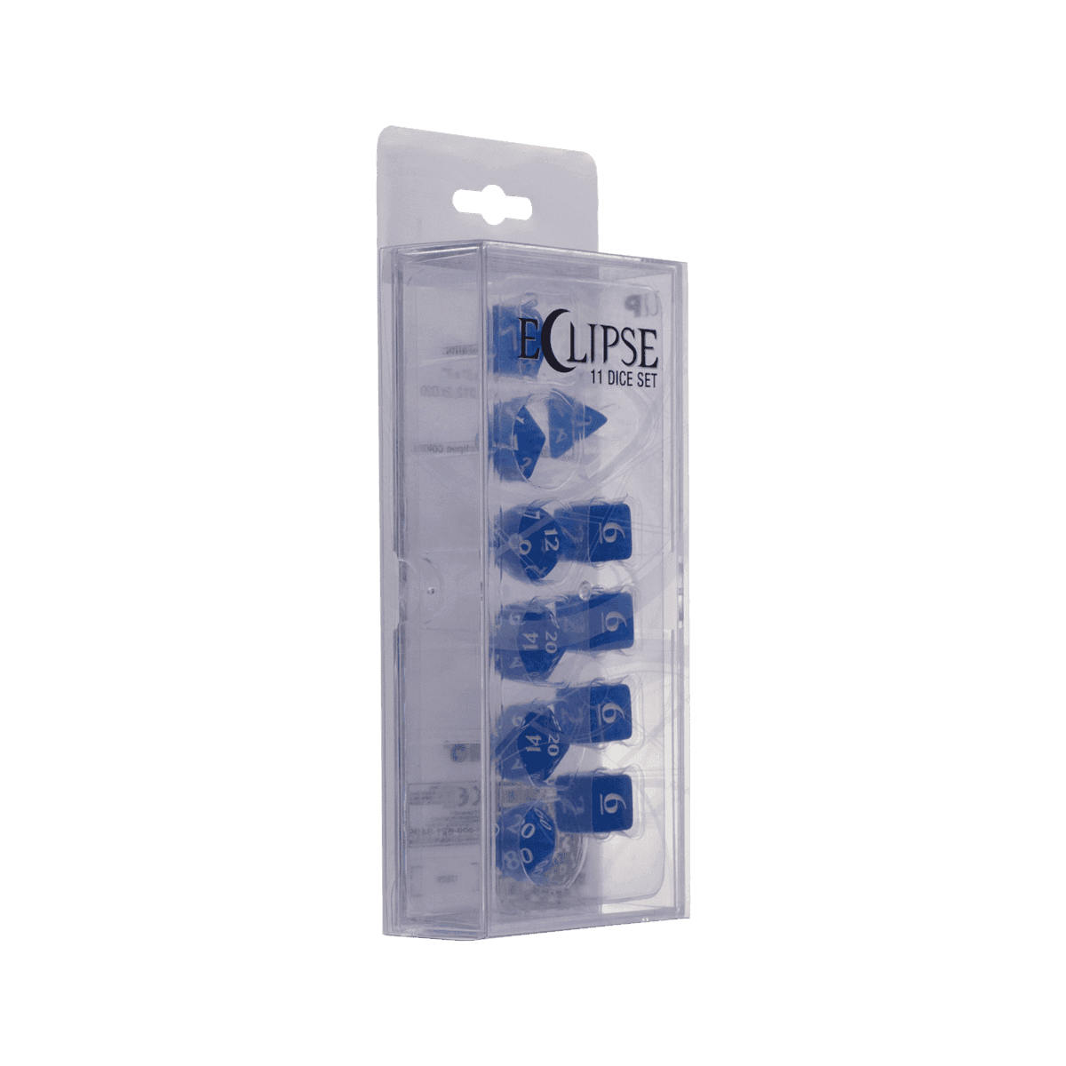 Ultra PRO: 11-Dice Set - Eclipse (Pacific Blue) - 