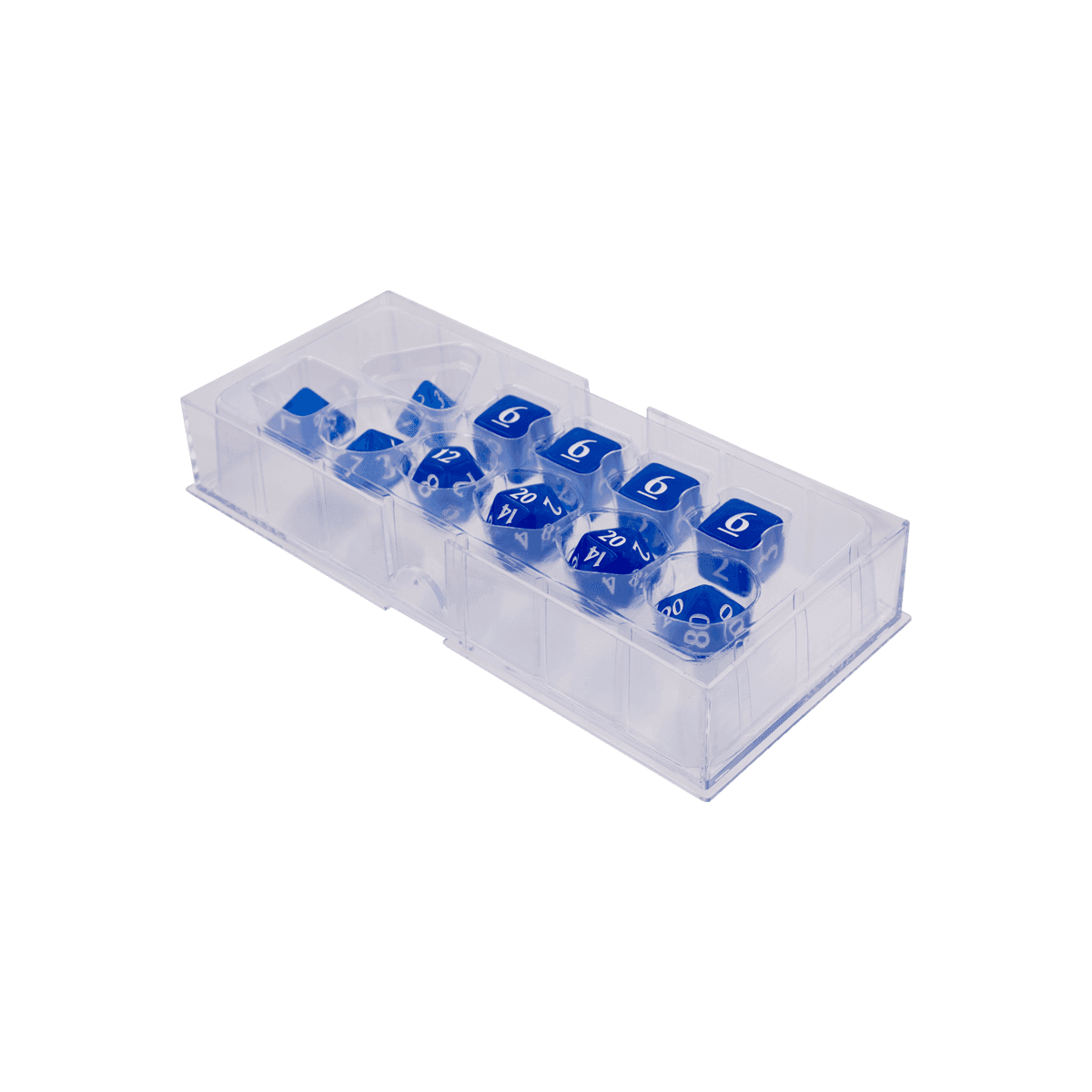 Ultra PRO: 11-Dice Set - Eclipse (Pacific Blue) - 