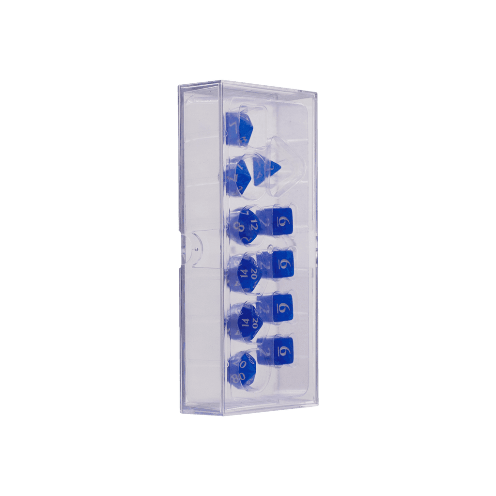 Ultra PRO: 11-Dice Set - Eclipse (Pacific Blue) - 