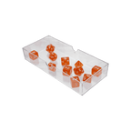 Ultra PRO: 11-Dice Set - Eclipse (Pumpkin Orange) - 