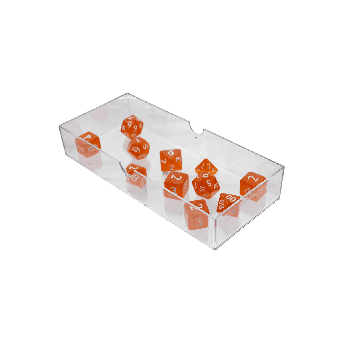 Ultra PRO: 11-Dice Set - Eclipse (Pumpkin Orange) - 